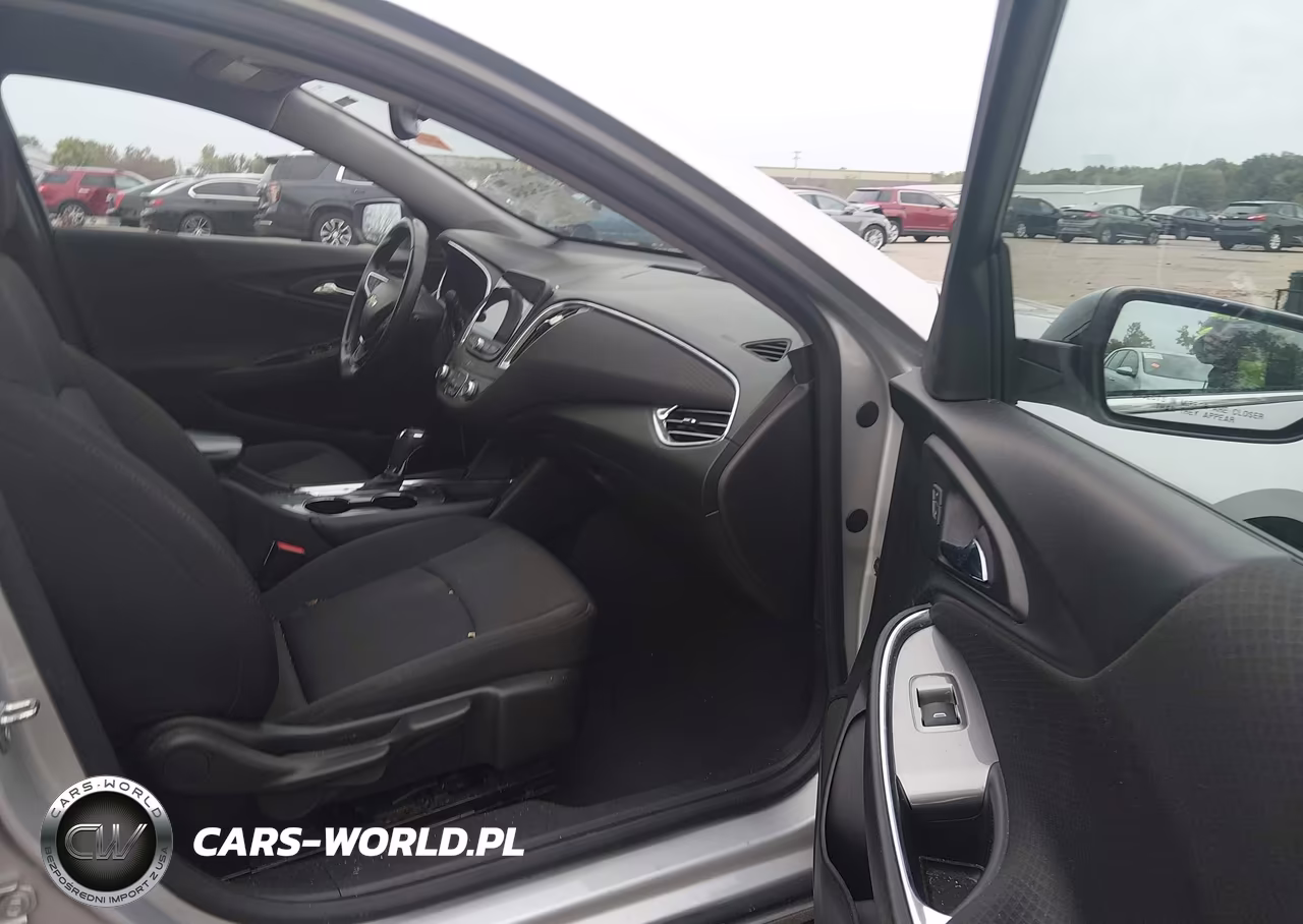 2018 Chevrolet Malibu Lt VIN:1G1ZD5ST0JF258722 - 5