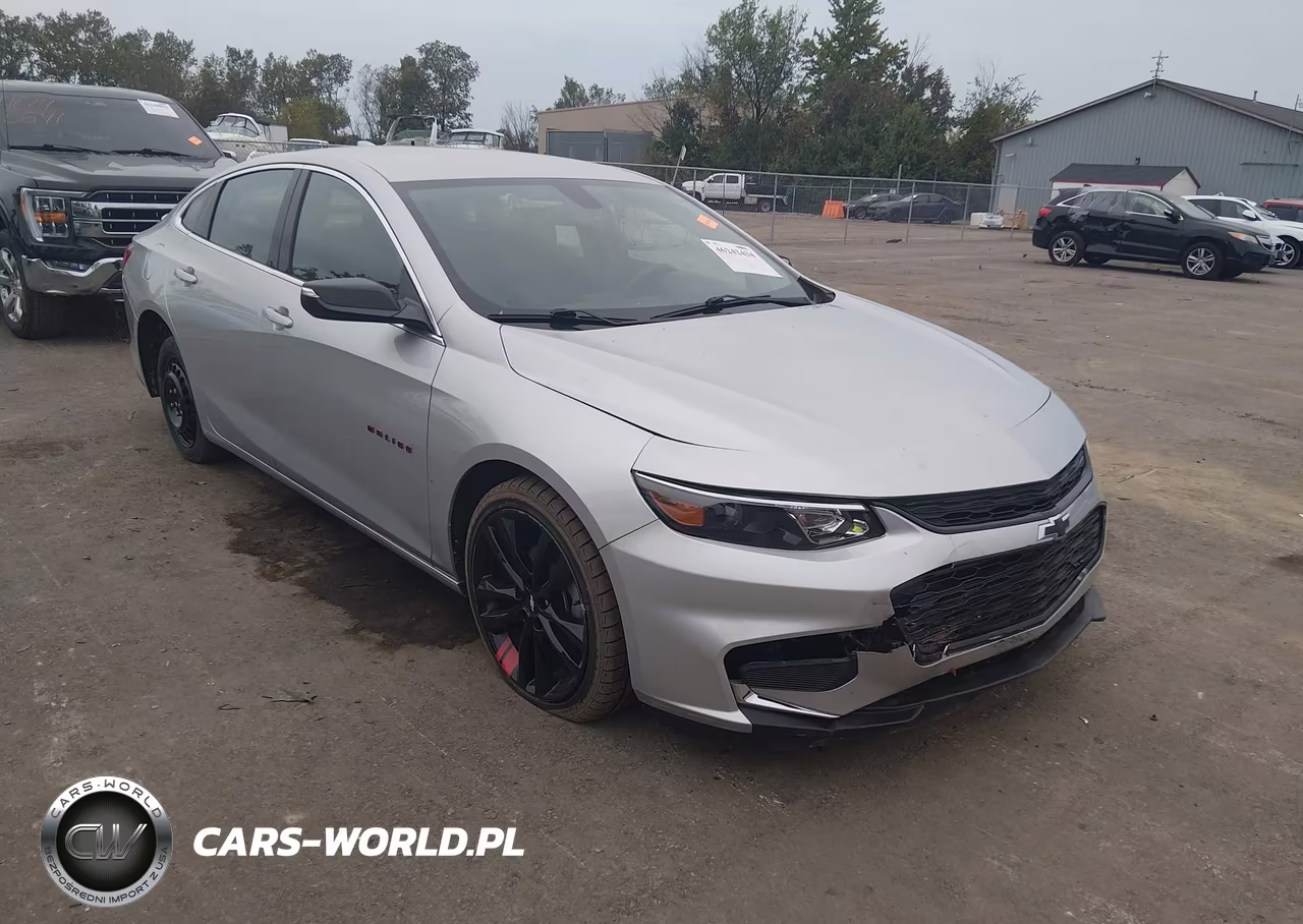 2018 Chevrolet Malibu Lt VIN:1G1ZD5ST0JF258722 - 6