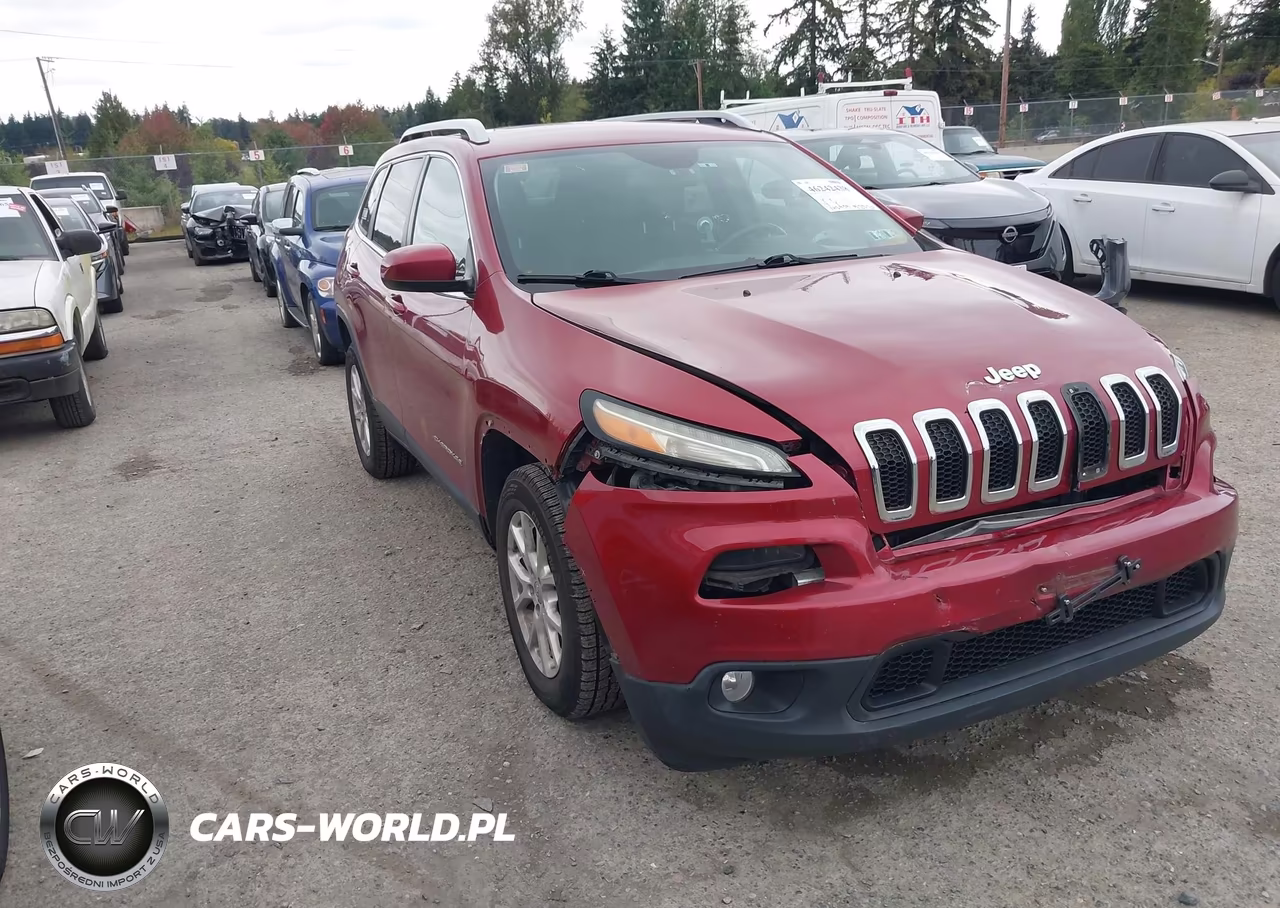 2015 Jeep Cherokee Latitude