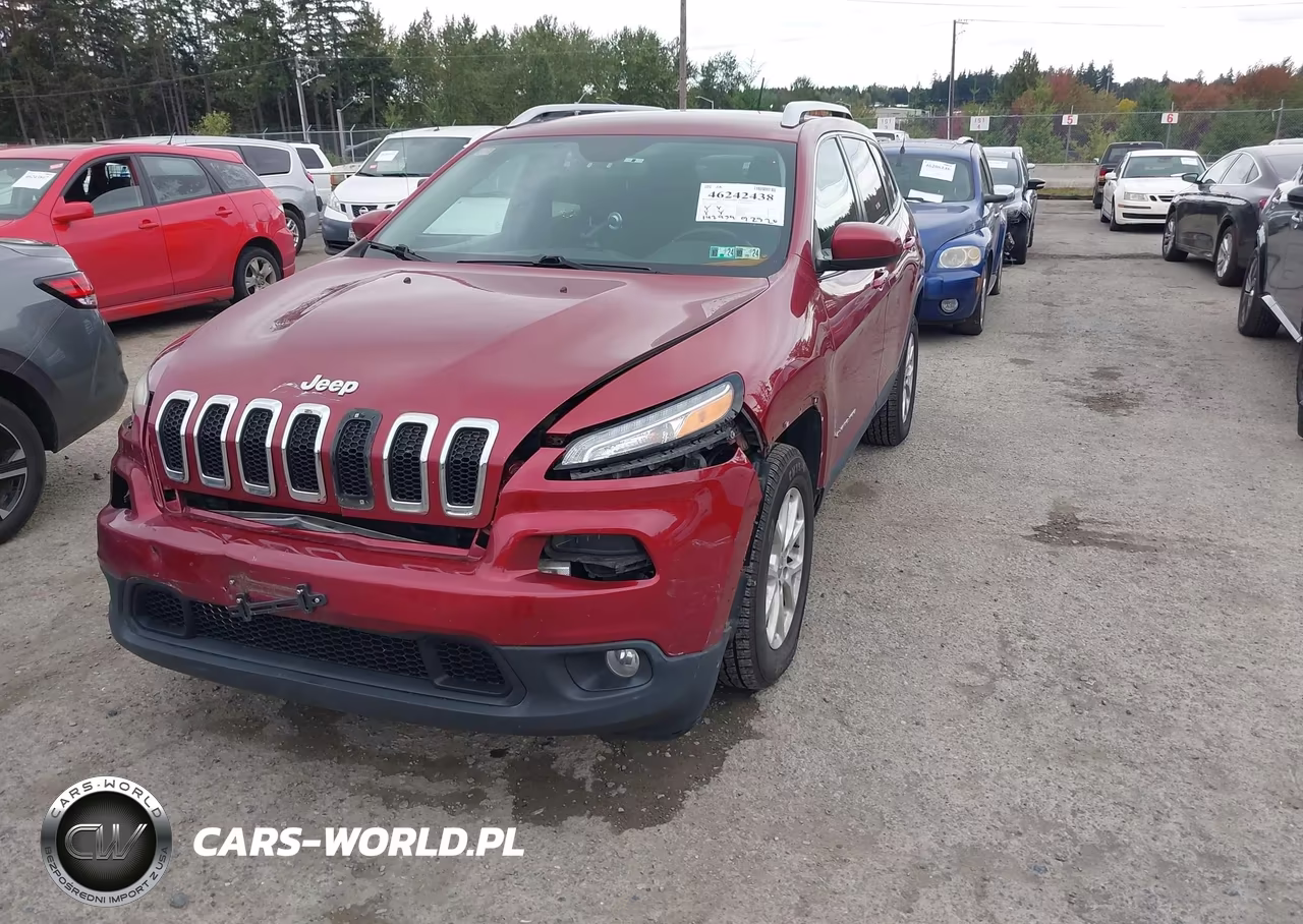 2015 Jeep Cherokee Latitude VIN:1C4PJMCS4FW769767 - 2