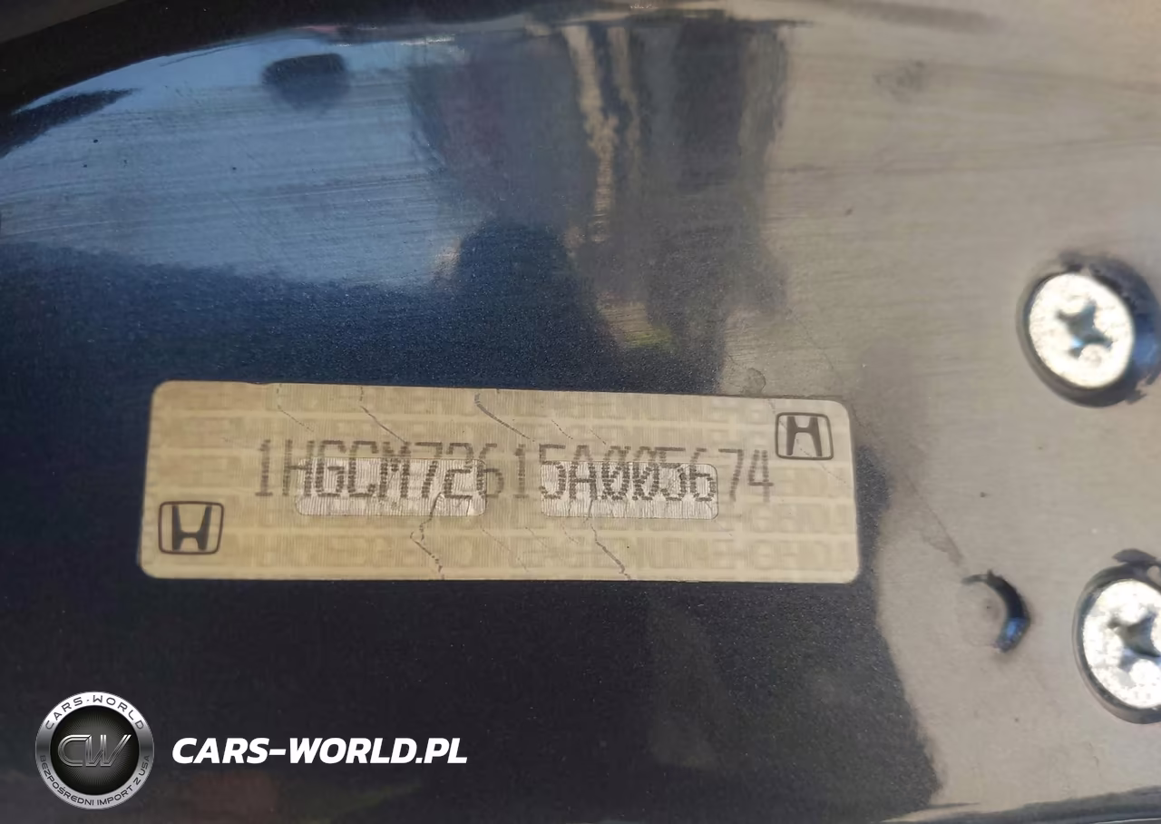 2005 Honda Accord 2.4 Ex VIN:1HGCM72615A005674 - 9