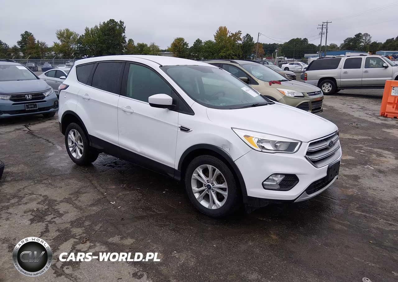 2017 Ford Escape Se
