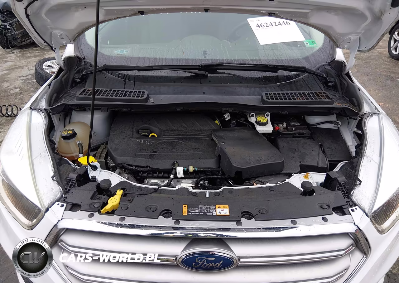 2017 Ford Escape Se VIN:1FMCU0GD6HUE90907 - 10