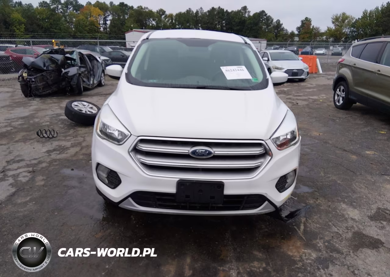 2017 Ford Escape Se VIN:1FMCU0GD6HUE90907 - 13