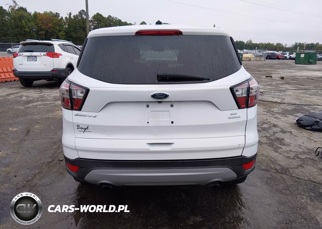 2017 Ford Escape Se VIN:1FMCU0GD6HUE90907 - 17