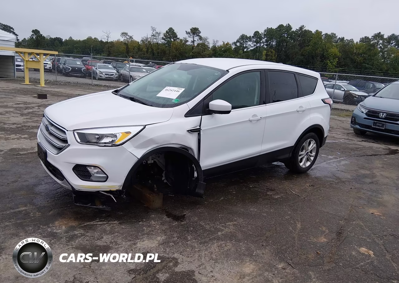 2017 Ford Escape Se VIN:1FMCU0GD6HUE90907 - 2