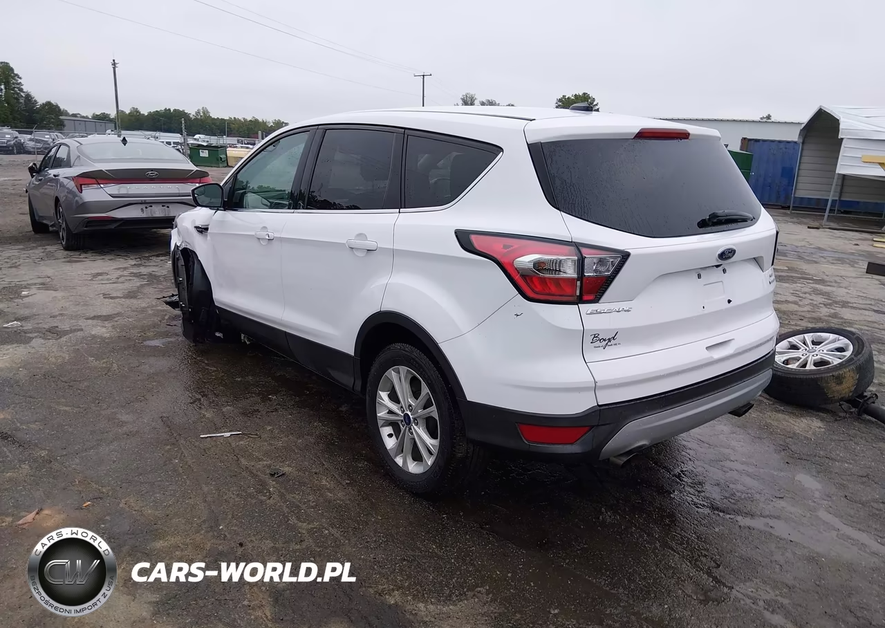 2017 Ford Escape Se VIN:1FMCU0GD6HUE90907 - 3