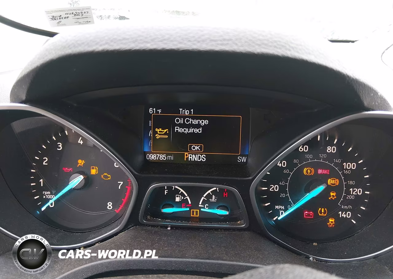 2017 Ford Escape Se VIN:1FMCU0GD6HUE90907 - 7