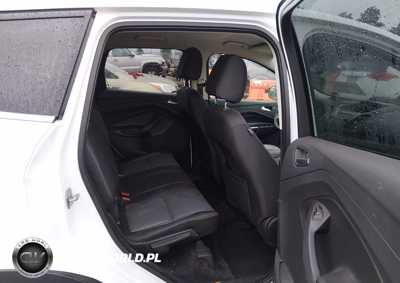 2017 Ford Escape Se VIN:1FMCU0GD6HUE90907 - 8