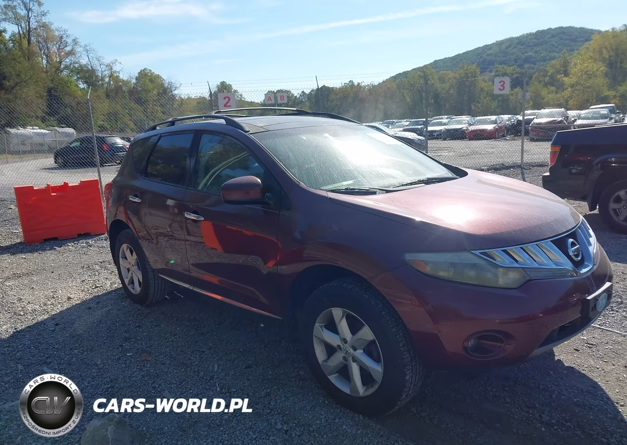 2009 Nissan Murano Sl