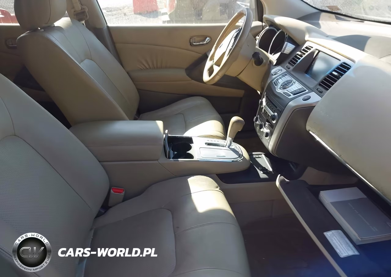 2009 Nissan Murano Sl VIN:JN8AZ18W09W139536 - 5
