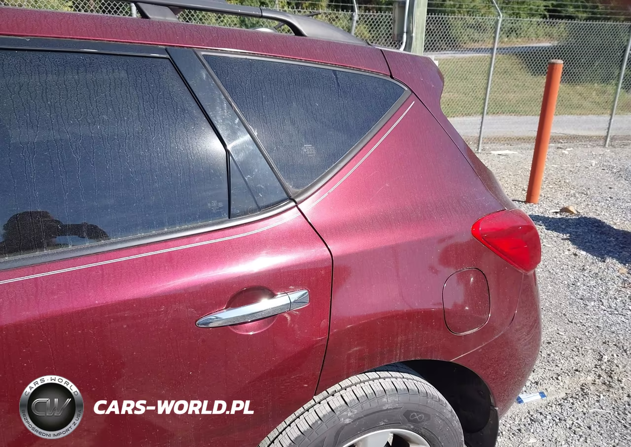 2009 Nissan Murano Sl VIN:JN8AZ18W09W139536 - 6
