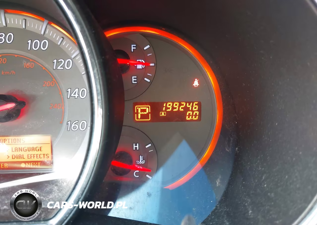 2009 Nissan Murano Sl VIN:JN8AZ18W09W139536 - 7