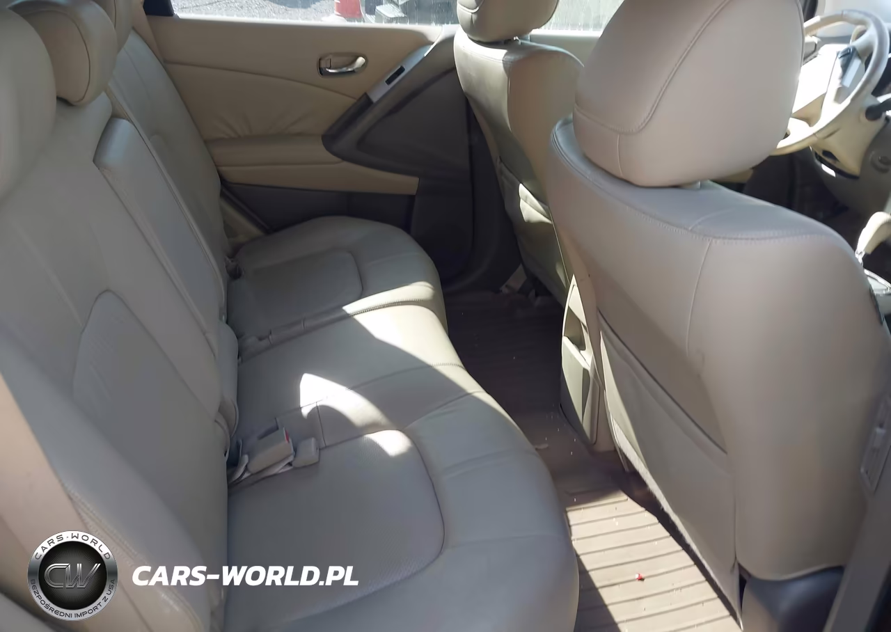 2009 Nissan Murano Sl VIN:JN8AZ18W09W139536 - 8