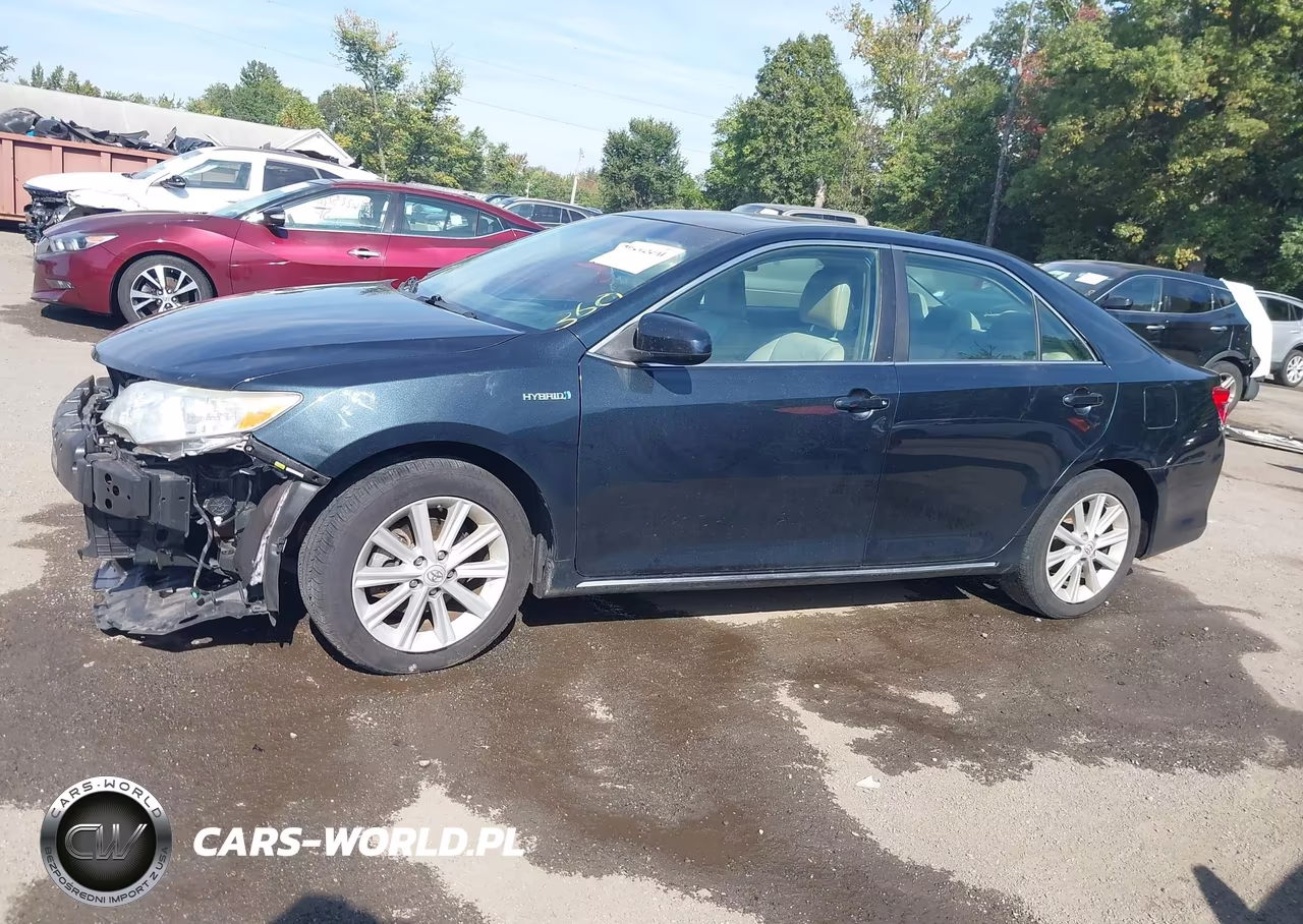 2014 Toyota Camry Hybrid Xle VIN:4T1BD1FK6EU112714 - 14