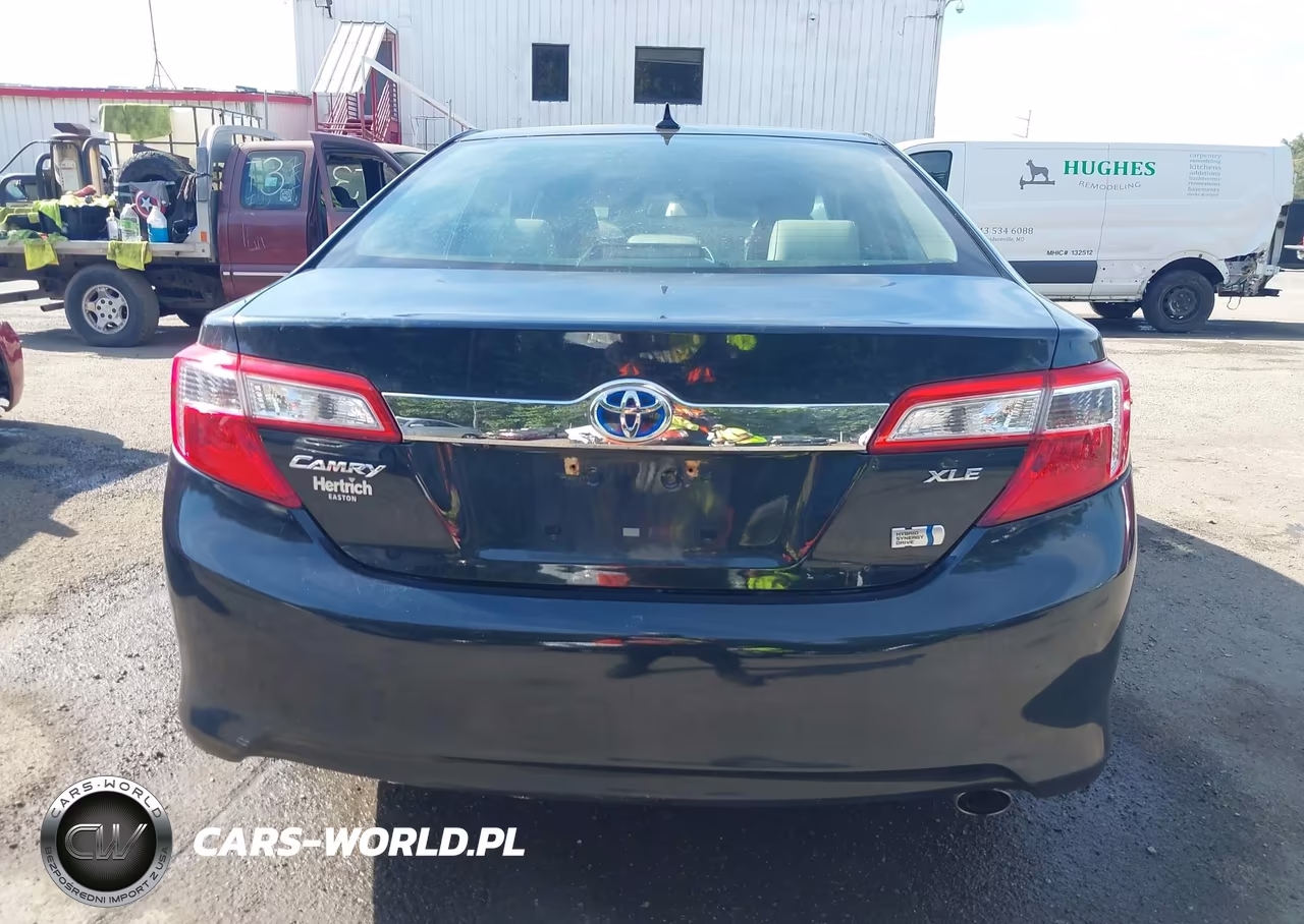 2014 Toyota Camry Hybrid Xle VIN:4T1BD1FK6EU112714 - 16