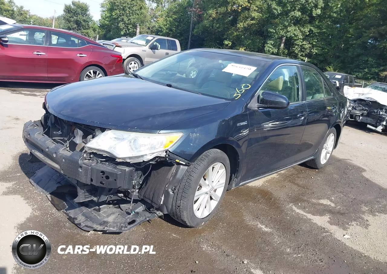 2014 Toyota Camry Hybrid Xle VIN:4T1BD1FK6EU112714 - 2