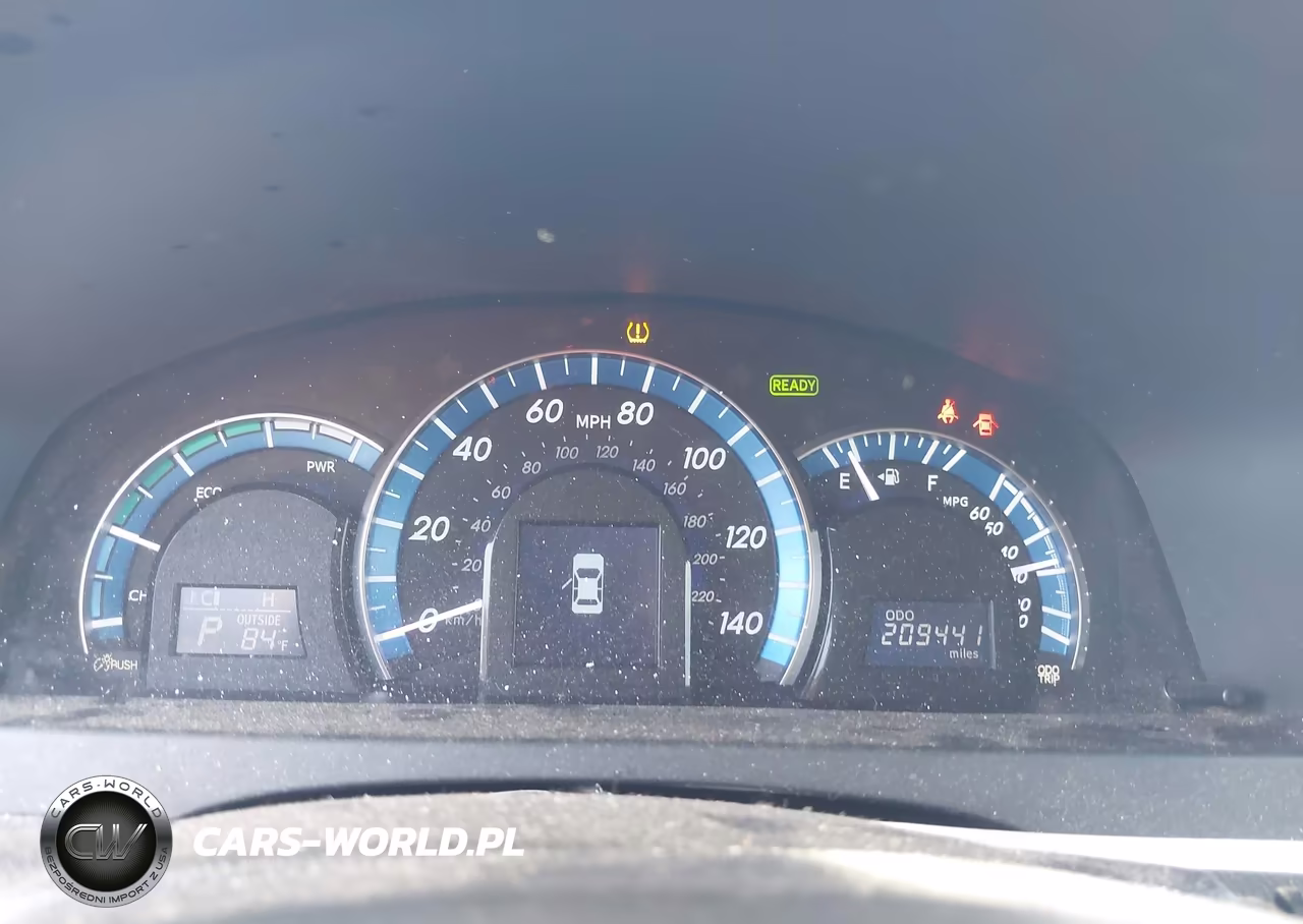 2014 Toyota Camry Hybrid Xle VIN:4T1BD1FK6EU112714 - 7