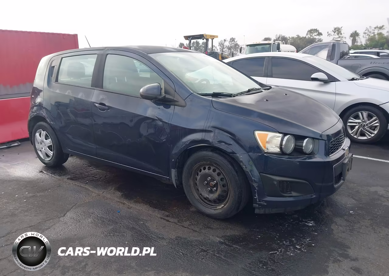 2015 Chevrolet Sonic Ls Auto