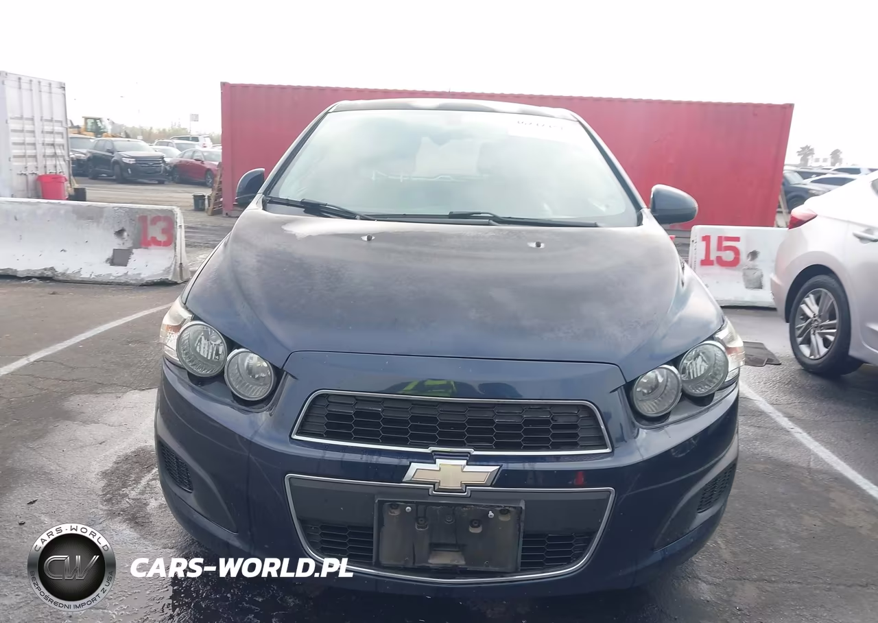 2015 Chevrolet Sonic Ls Auto VIN:1G1JA6SG3F4167168 - 12