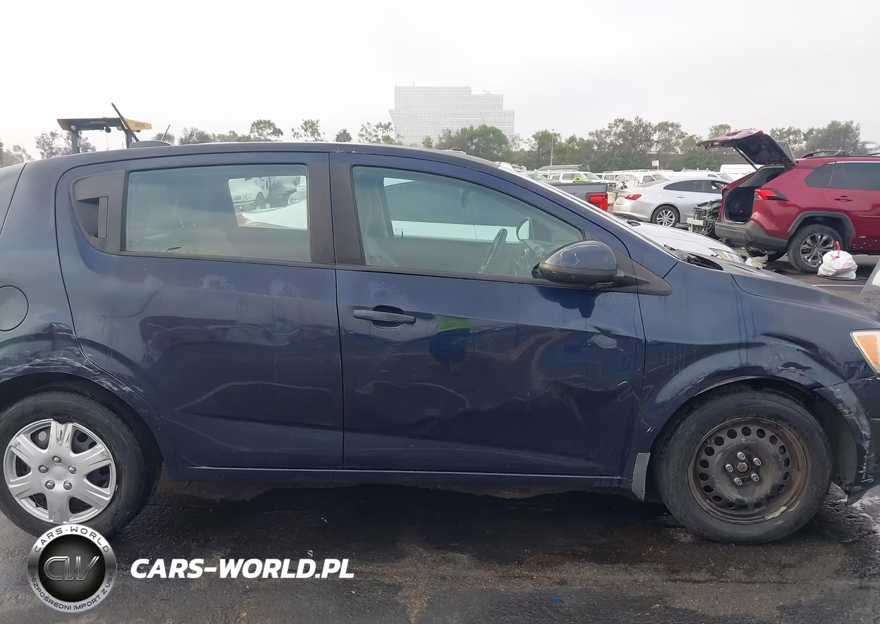 2015 Chevrolet Sonic Ls Auto VIN:1G1JA6SG3F4167168 - 13