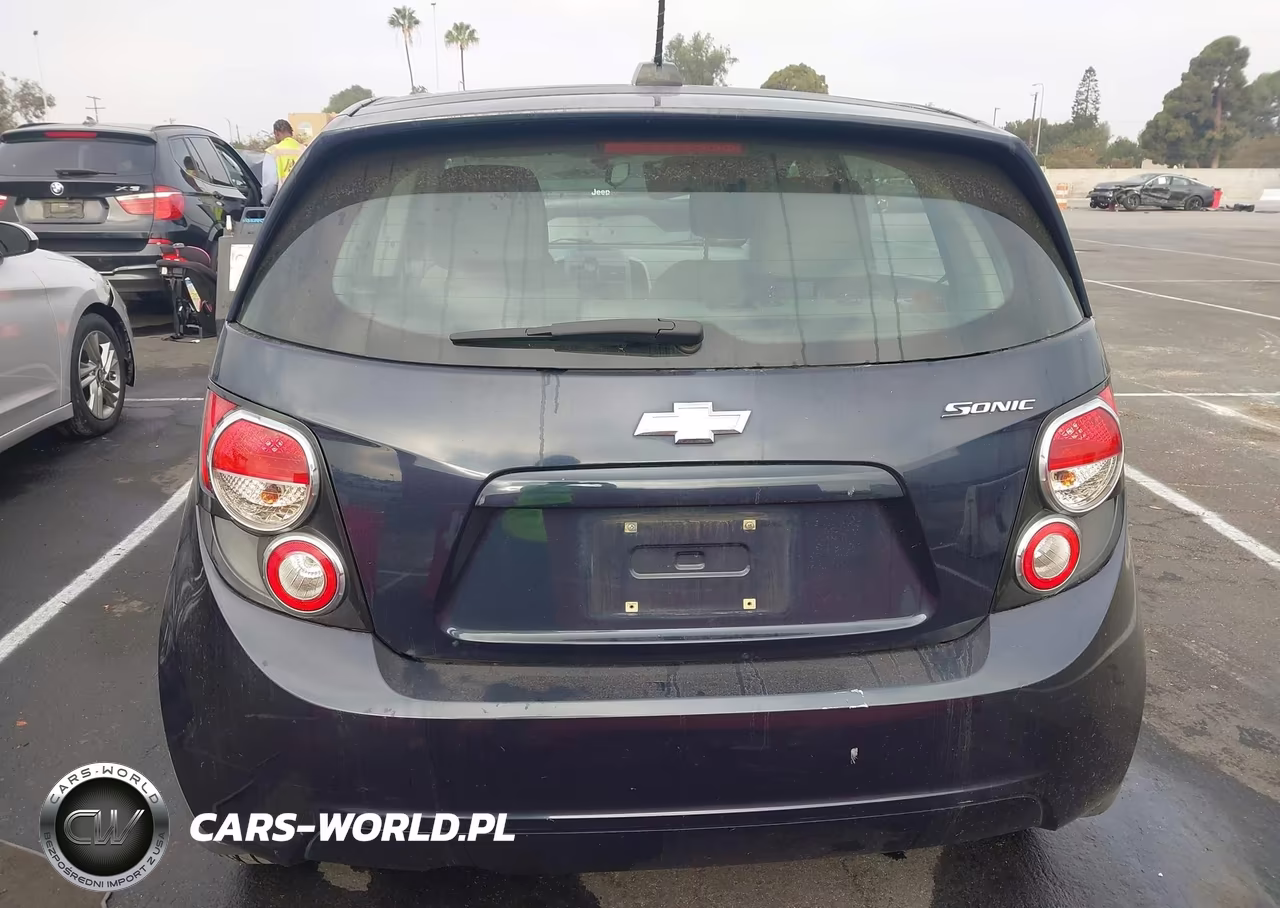 2015 Chevrolet Sonic Ls Auto VIN:1G1JA6SG3F4167168 - 16