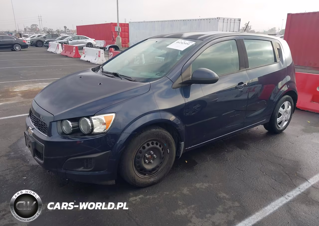 2015 Chevrolet Sonic Ls Auto VIN:1G1JA6SG3F4167168 - 2