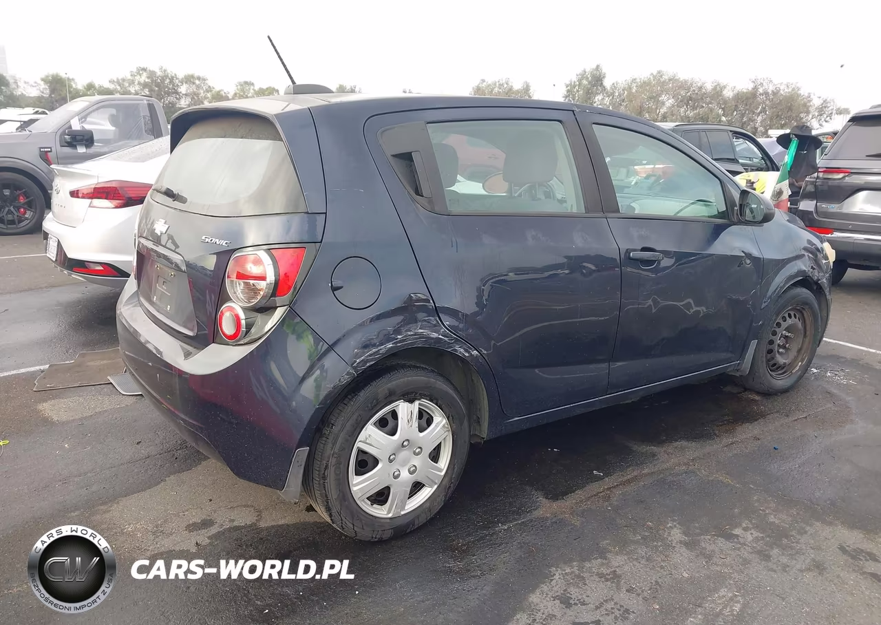 2015 Chevrolet Sonic Ls Auto VIN:1G1JA6SG3F4167168 - 4