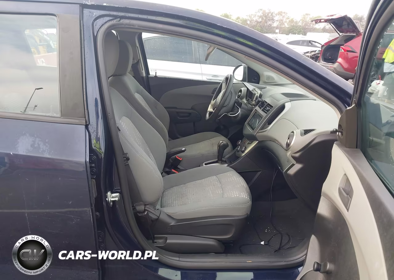 2015 Chevrolet Sonic Ls Auto VIN:1G1JA6SG3F4167168 - 5