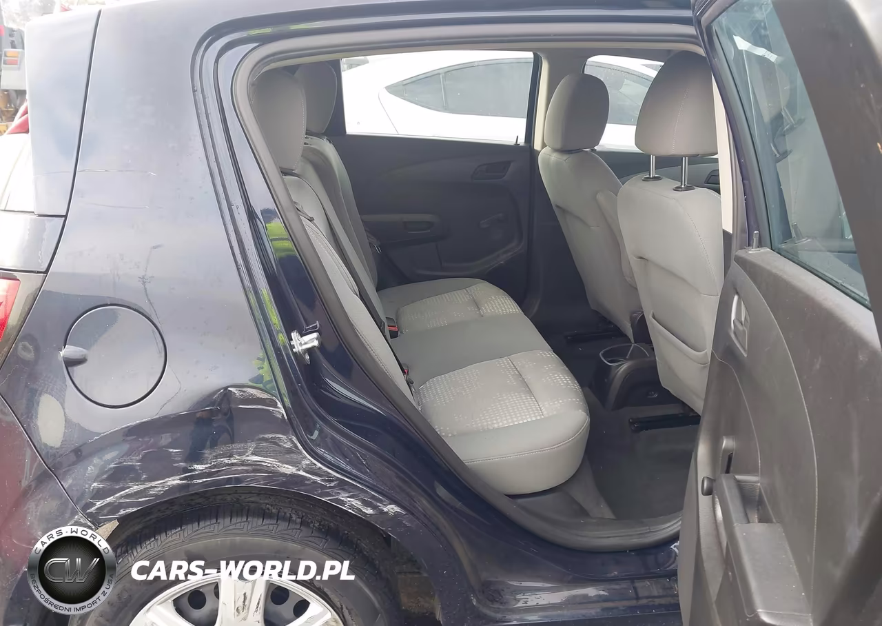 2015 Chevrolet Sonic Ls Auto VIN:1G1JA6SG3F4167168 - 8