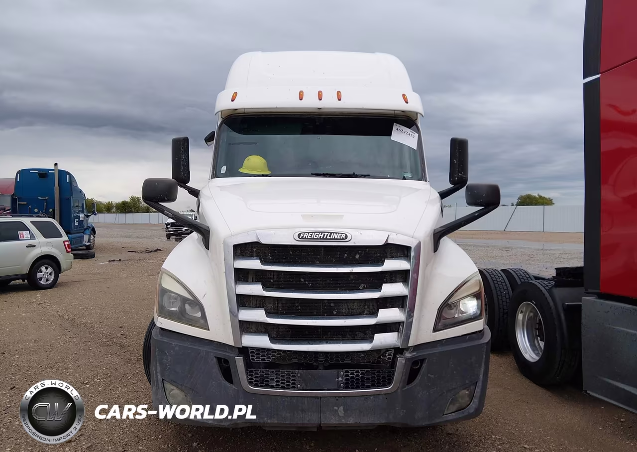2020 Freightliner New Cascadia 126 VIN:3AKJHHDR1LSLU3503 - 11