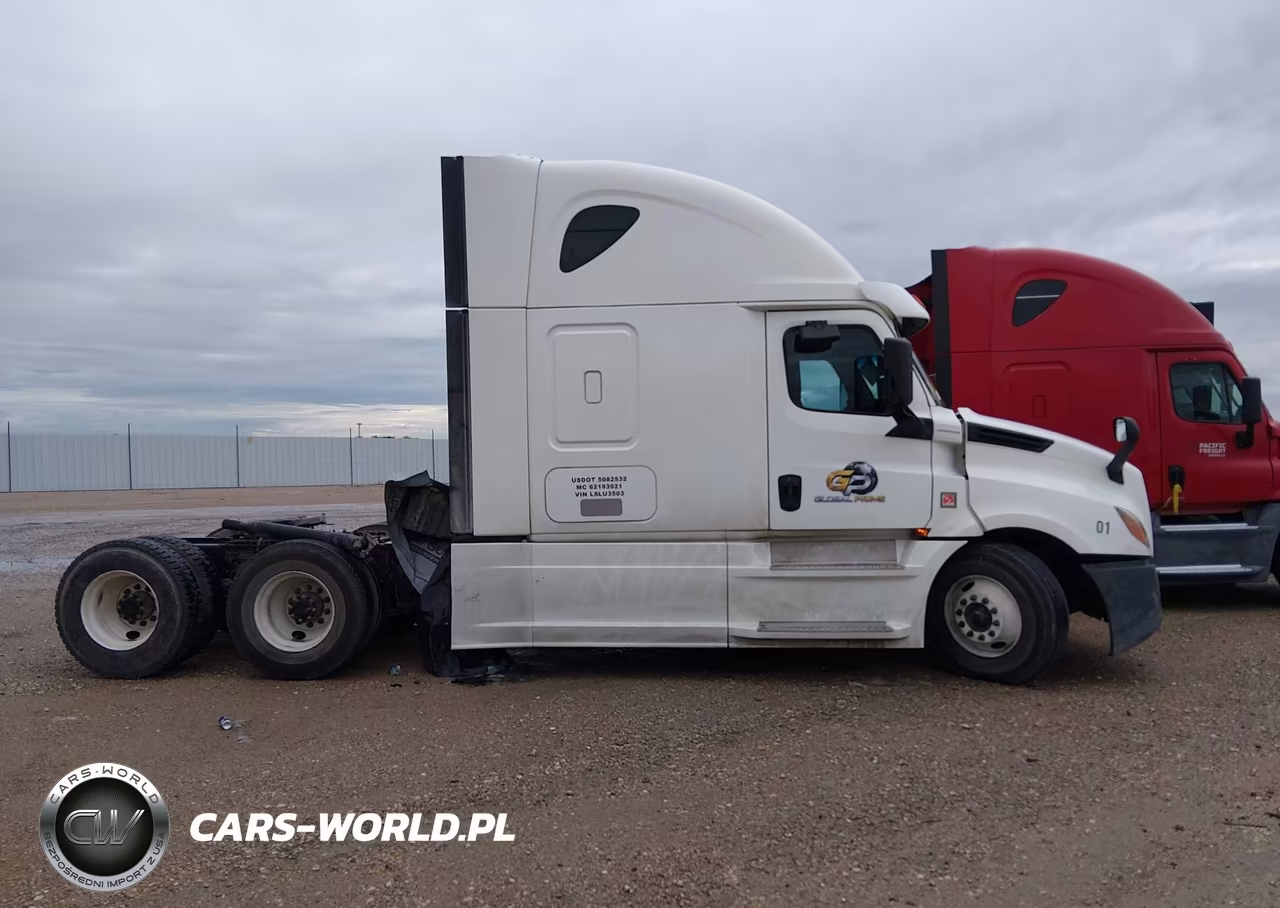 2020 Freightliner New Cascadia 126 VIN:3AKJHHDR1LSLU3503 - 12