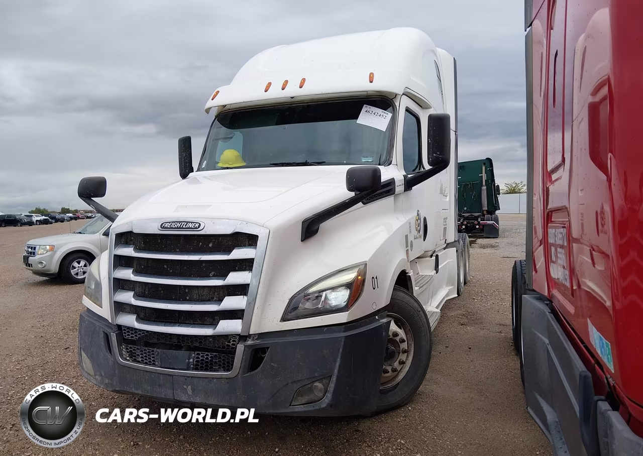 2020 Freightliner New Cascadia 126 VIN:3AKJHHDR1LSLU3503 - 2