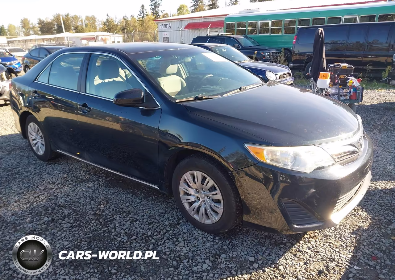 2012 Toyota Camry Le