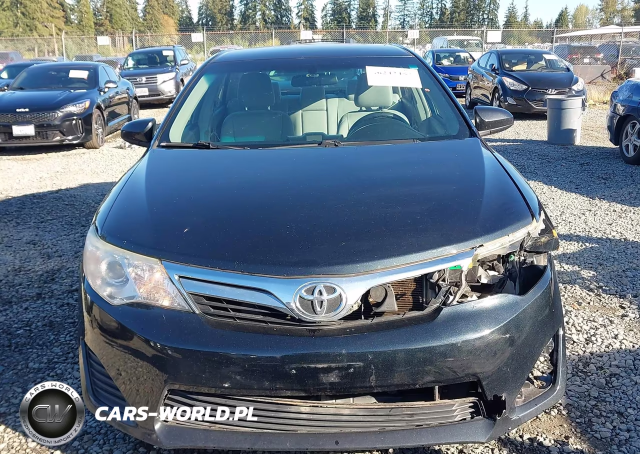 2012 Toyota Camry Le VIN:4T4BF1FK0CR158696 - 12