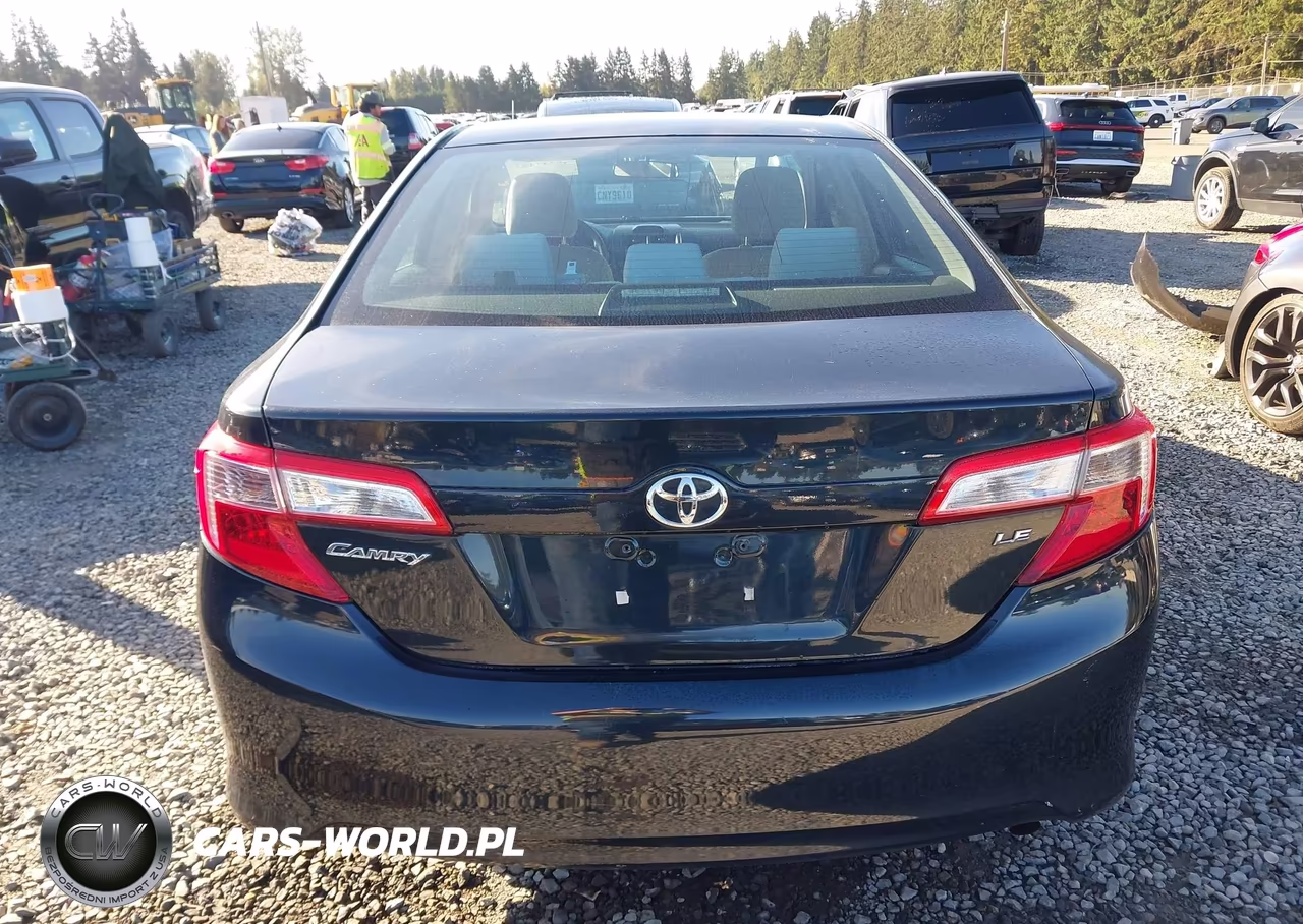 2012 Toyota Camry Le VIN:4T4BF1FK0CR158696 - 16