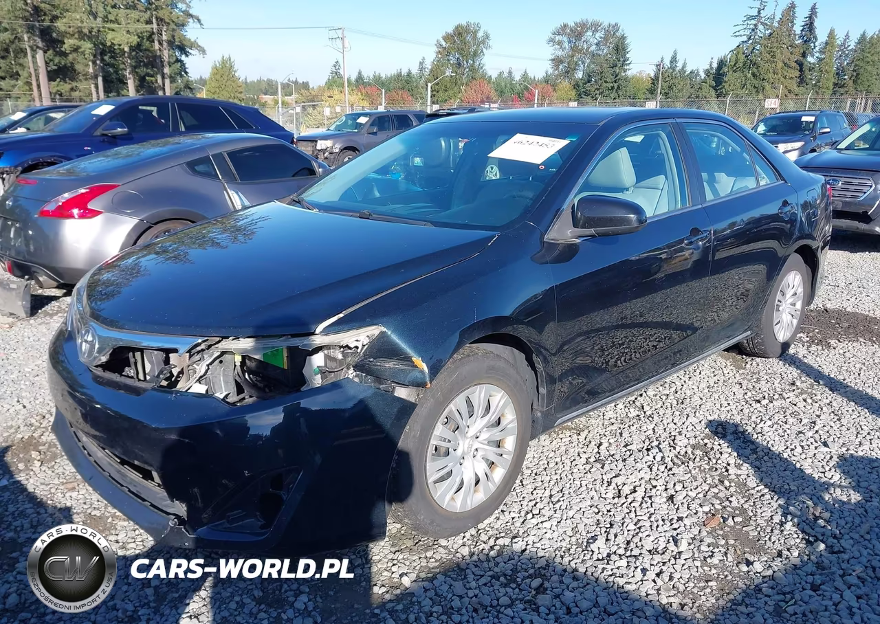 2012 Toyota Camry Le VIN:4T4BF1FK0CR158696 - 2