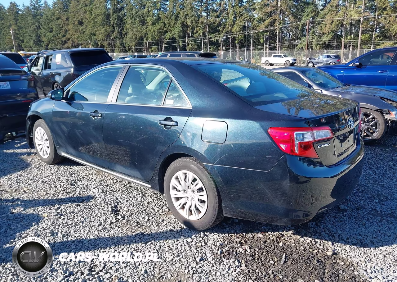2012 Toyota Camry Le VIN:4T4BF1FK0CR158696 - 3