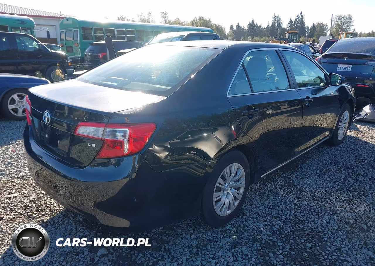 2012 Toyota Camry Le VIN:4T4BF1FK0CR158696 - 4