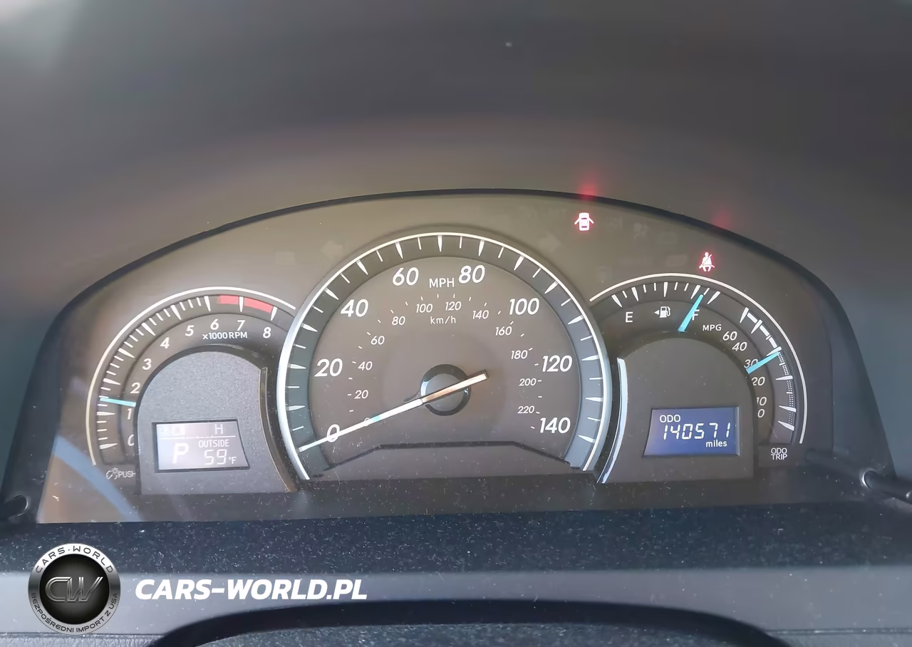 2012 Toyota Camry Le VIN:4T4BF1FK0CR158696 - 7
