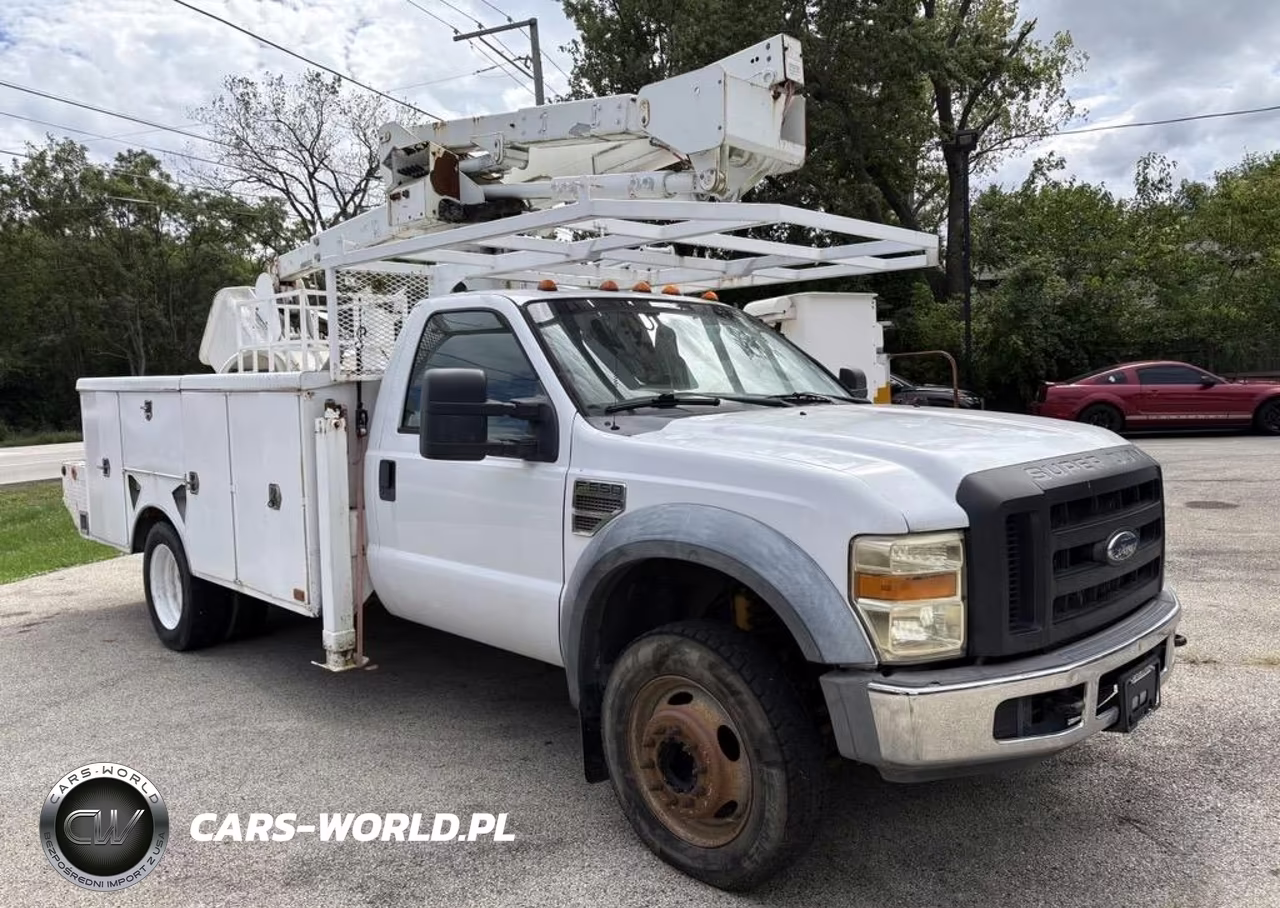 2008 Ford F-550 Chassis VIN:1FDAF56R08EB44907 - 1