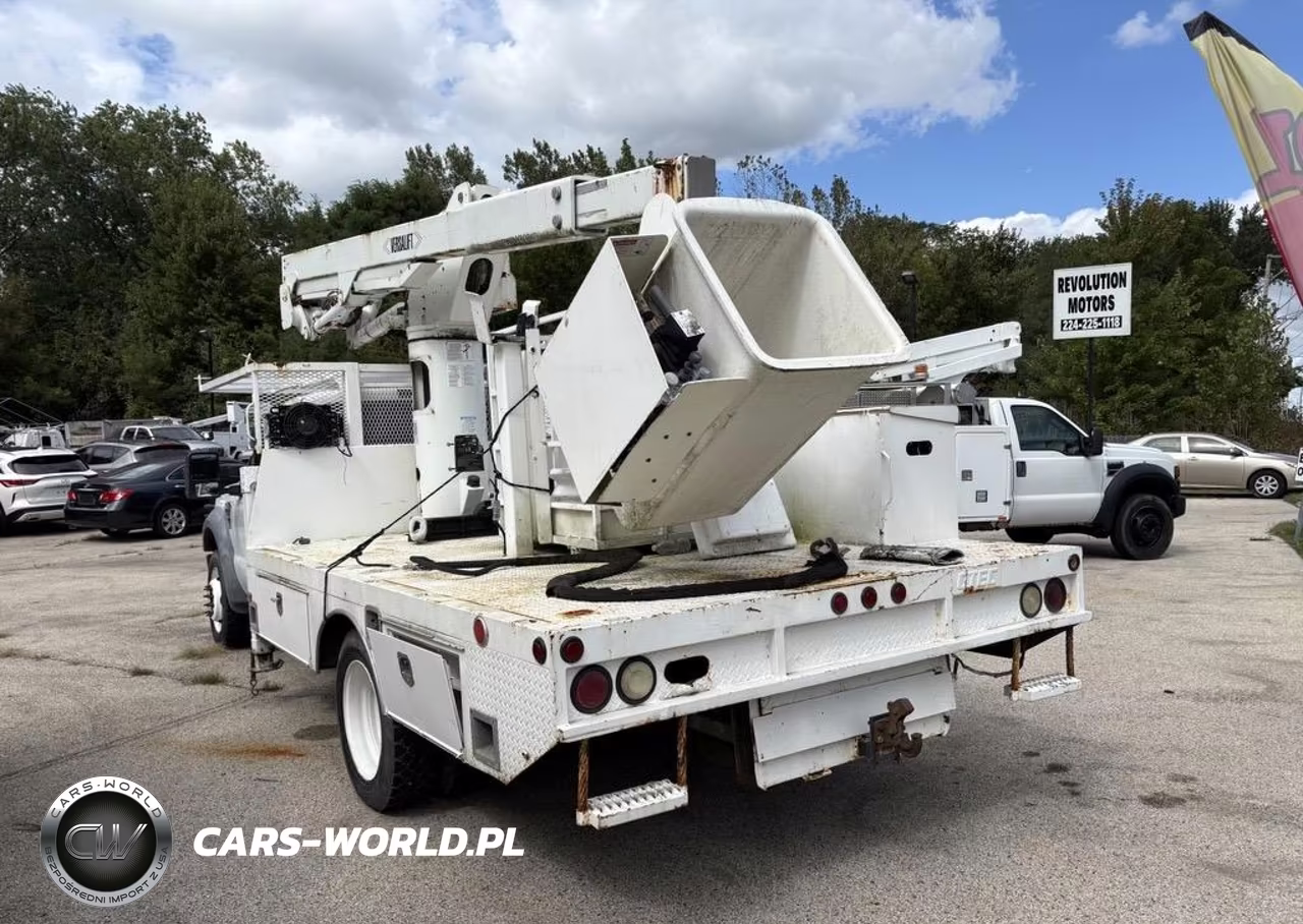 2008 Ford F-550 Chassis VIN:1FDAF56R08EB44907 - 12