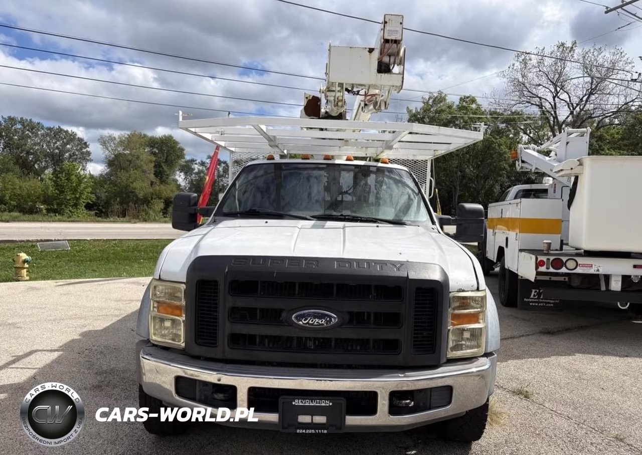 2008 Ford F-550 Chassis VIN:1FDAF56R08EB44907 - 14