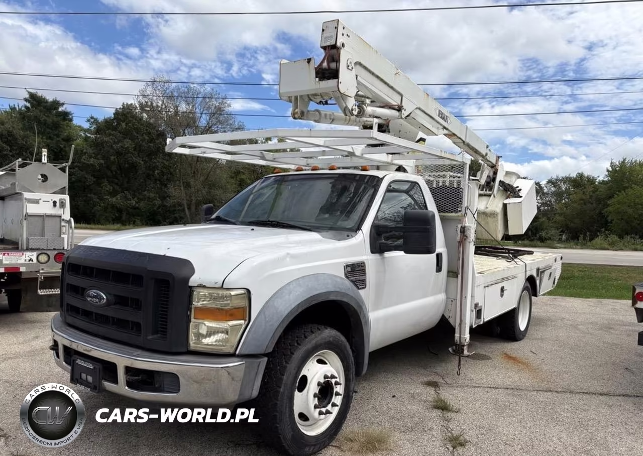 2008 Ford F-550 Chassis VIN:1FDAF56R08EB44907 - 2