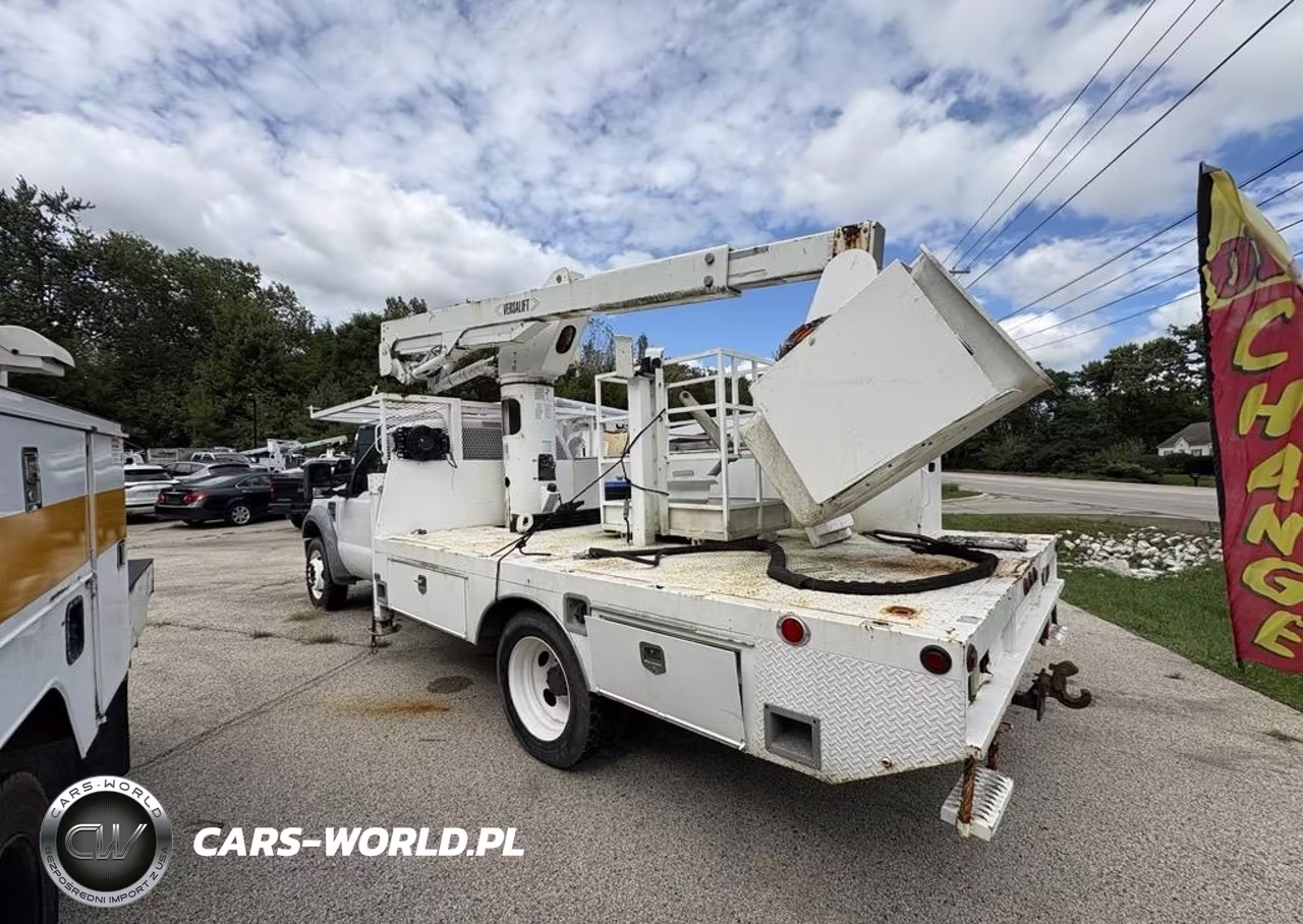 2008 Ford F-550 Chassis VIN:1FDAF56R08EB44907 - 3