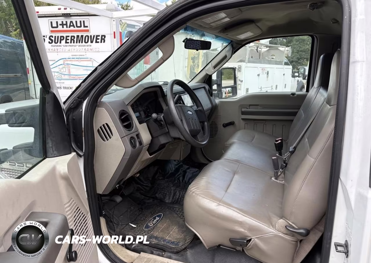2008 Ford F-550 Chassis VIN:1FDAF56R08EB44907 - 5