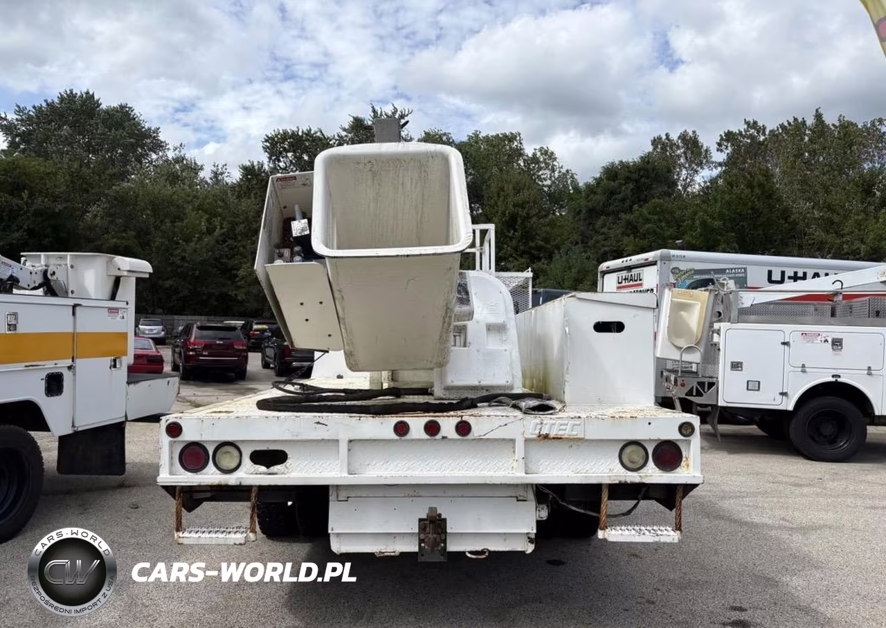 2008 Ford F-550 Chassis VIN:1FDAF56R08EB44907 - 8