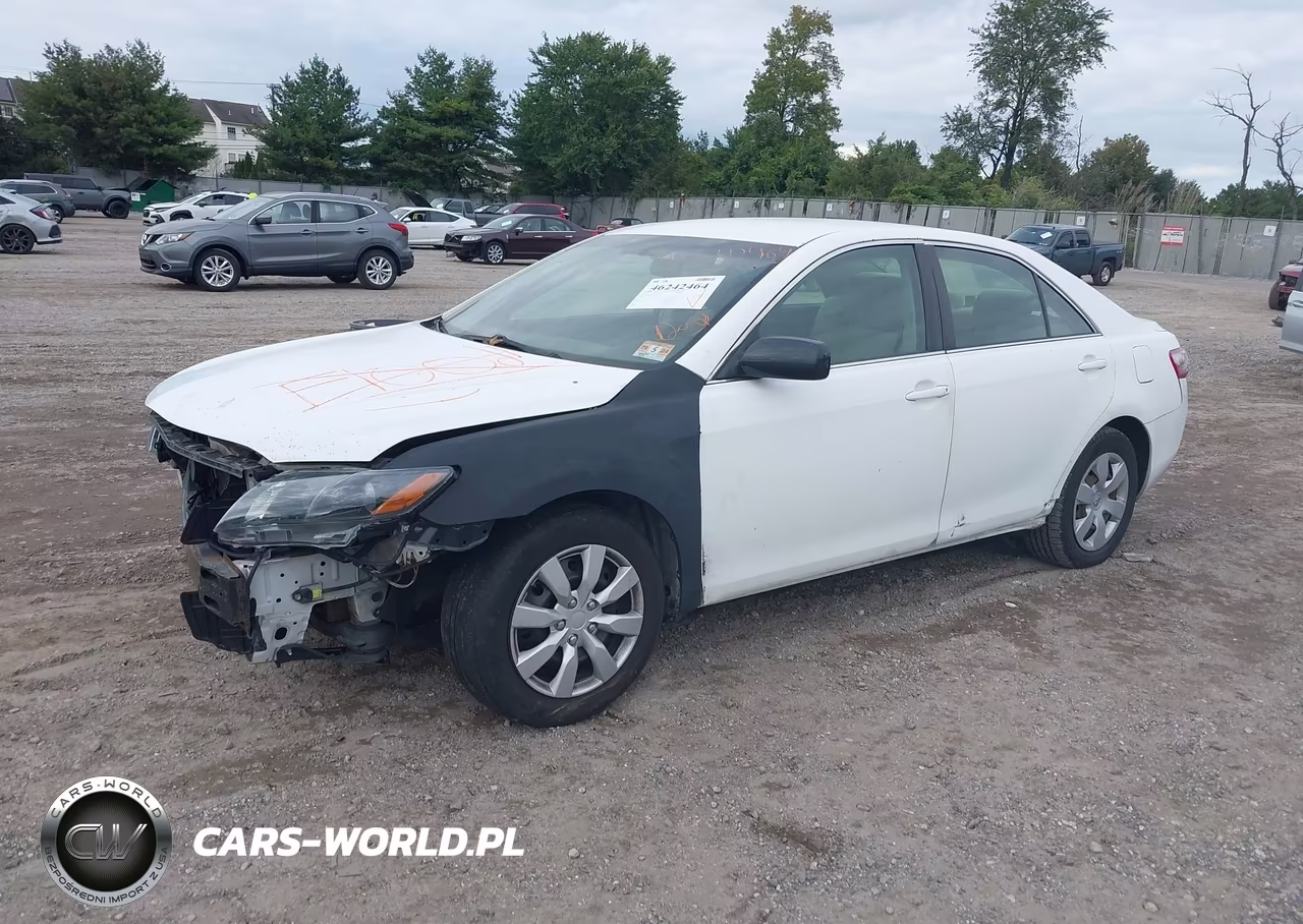 2007 Toyota Camry Le VIN:4T1BE46K47U522624 - 2