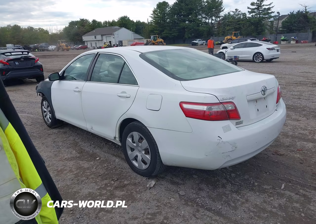 2007 Toyota Camry Le VIN:4T1BE46K47U522624 - 3