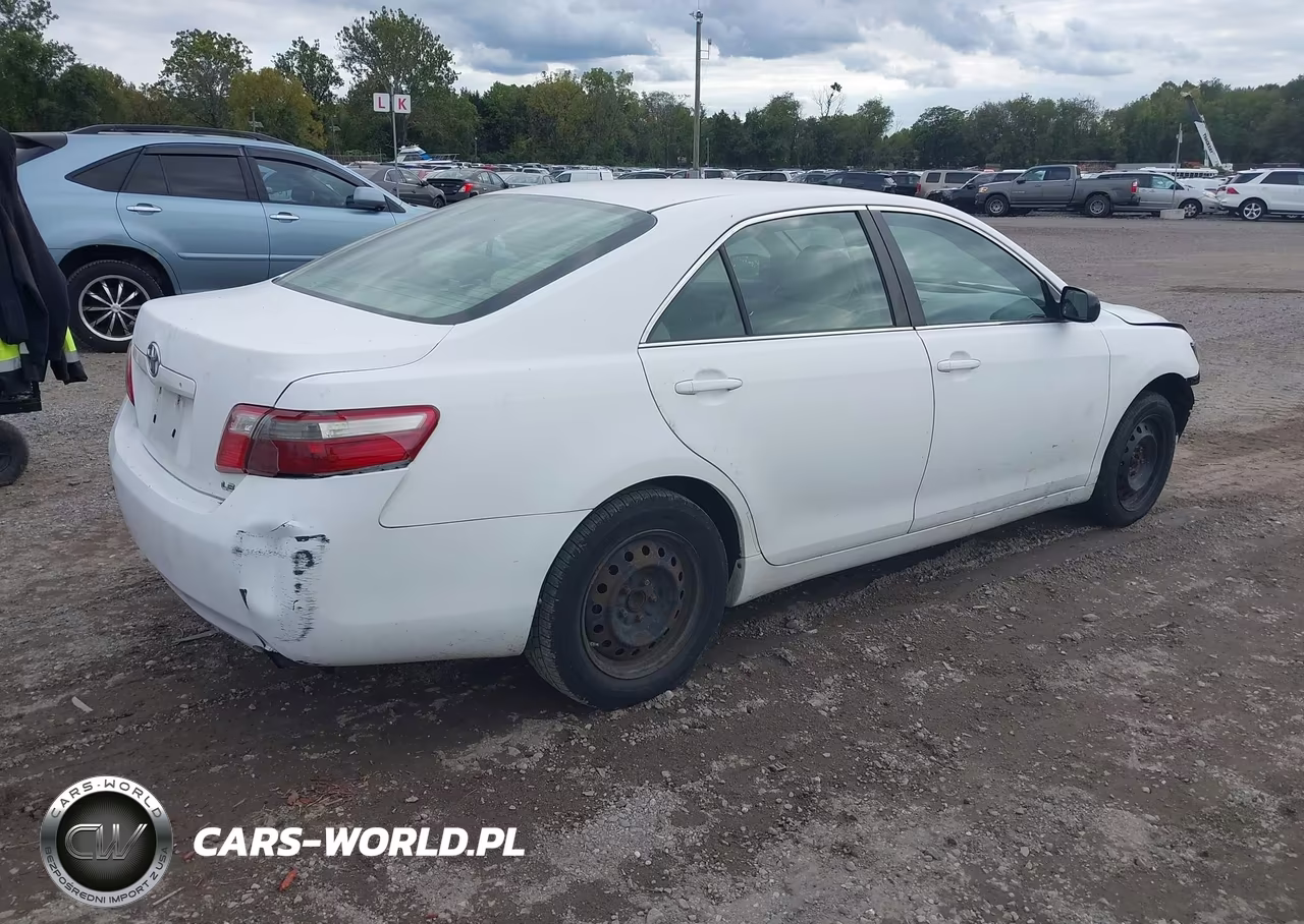 2007 Toyota Camry Le VIN:4T1BE46K47U522624 - 4